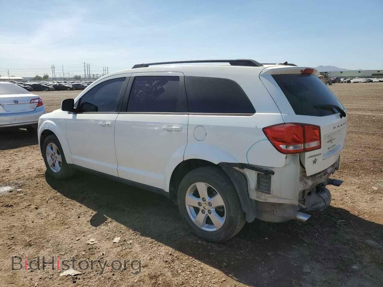 2012 DODGE JOURNEY - VIN: 3C4PDCBG4CT138288 - Фото 2