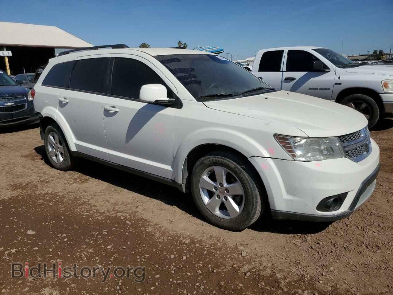 2012 DODGE JOURNEY - VIN: 3C4PDCBG4CT138288 - Фото 4