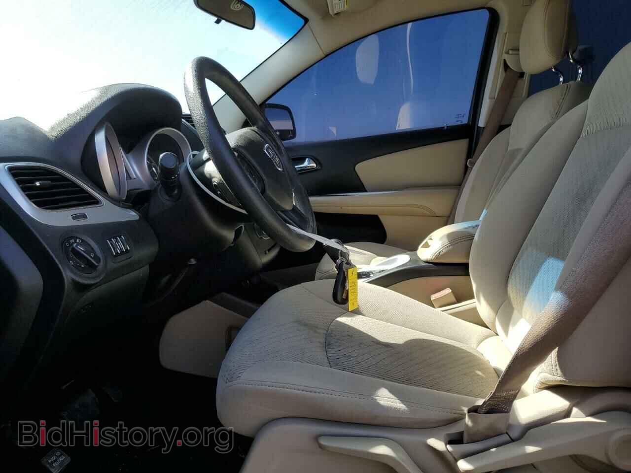 2012 DODGE JOURNEY - VIN: 3C4PDCBG4CT138288 - Фото 7