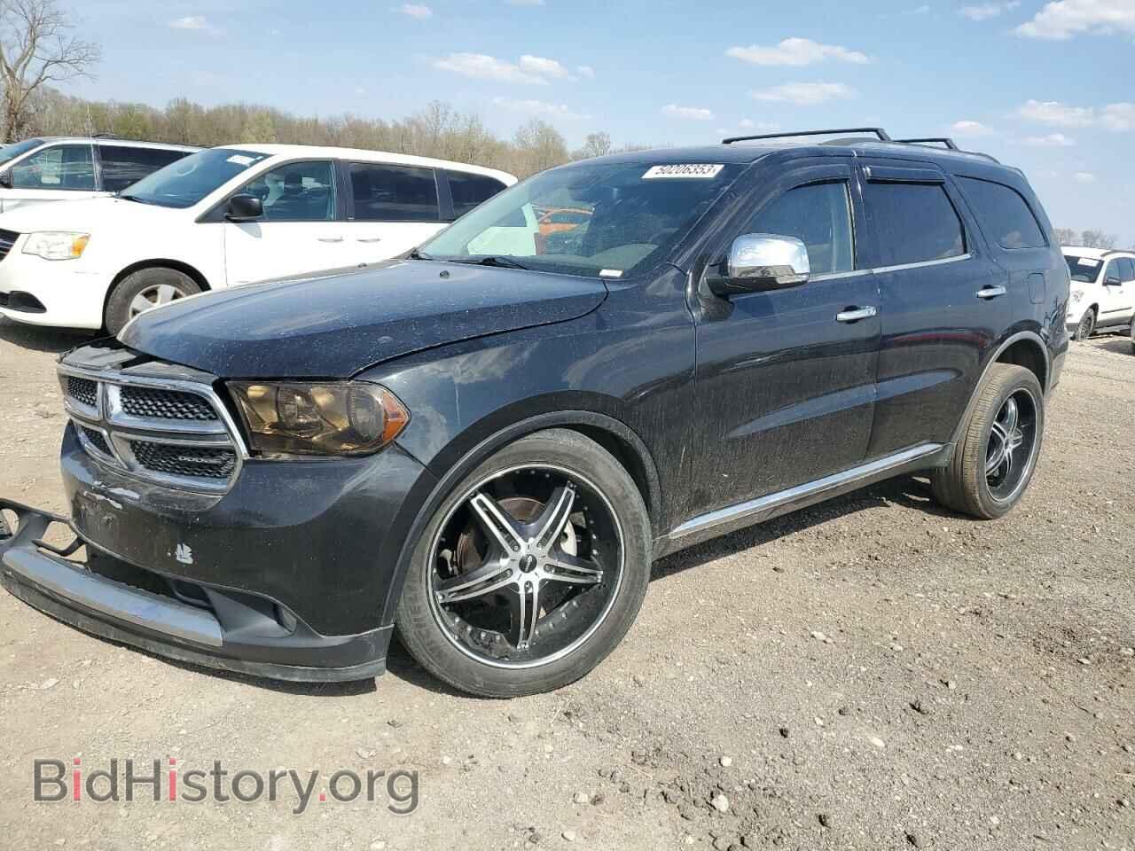 Photo 1C4RDHDG2CC121178 - DODGE DURANGO 2012