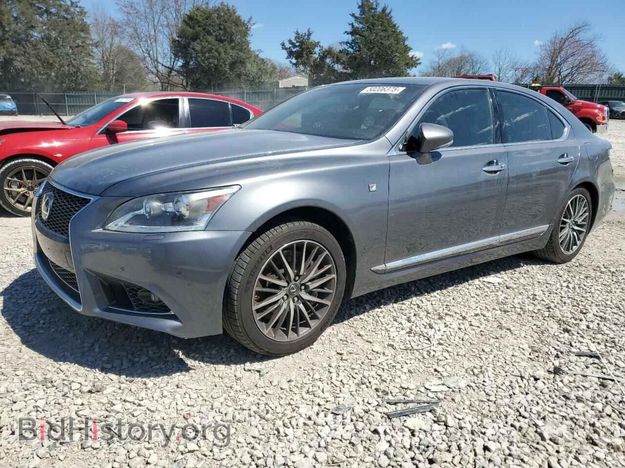 Photo JTHBL5EF9D5120610 - LEXUS LS460 2013