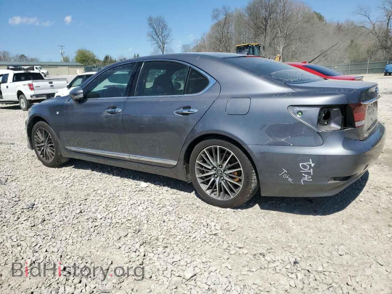 2013 LEXUS LS460 - VIN: JTHBL5EF9D5120610 - Фото 2