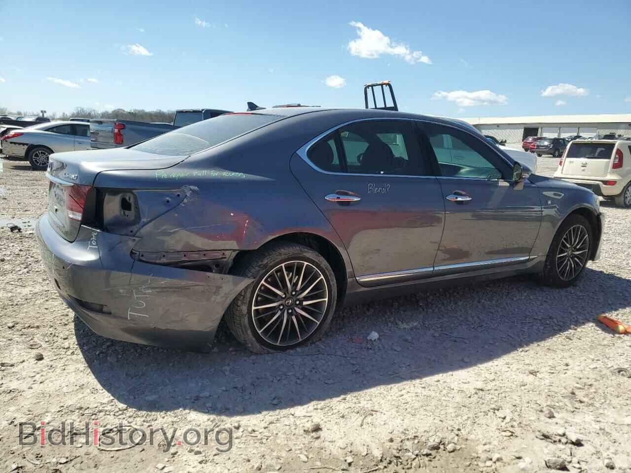 2013 LEXUS LS460 - VIN: JTHBL5EF9D5120610 - Фото 3