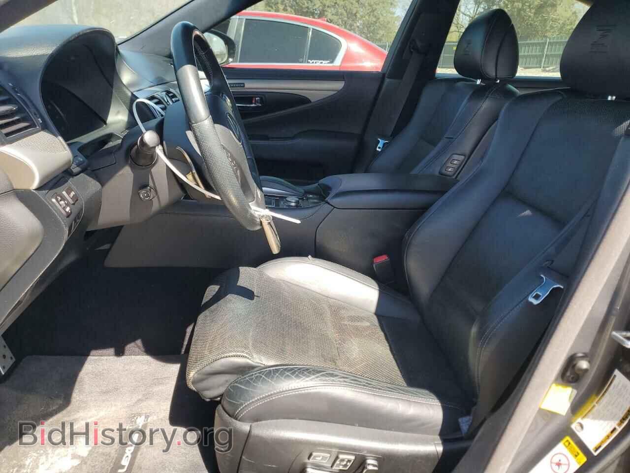 2013 LEXUS LS460 - VIN: JTHBL5EF9D5120610 - Фото 7