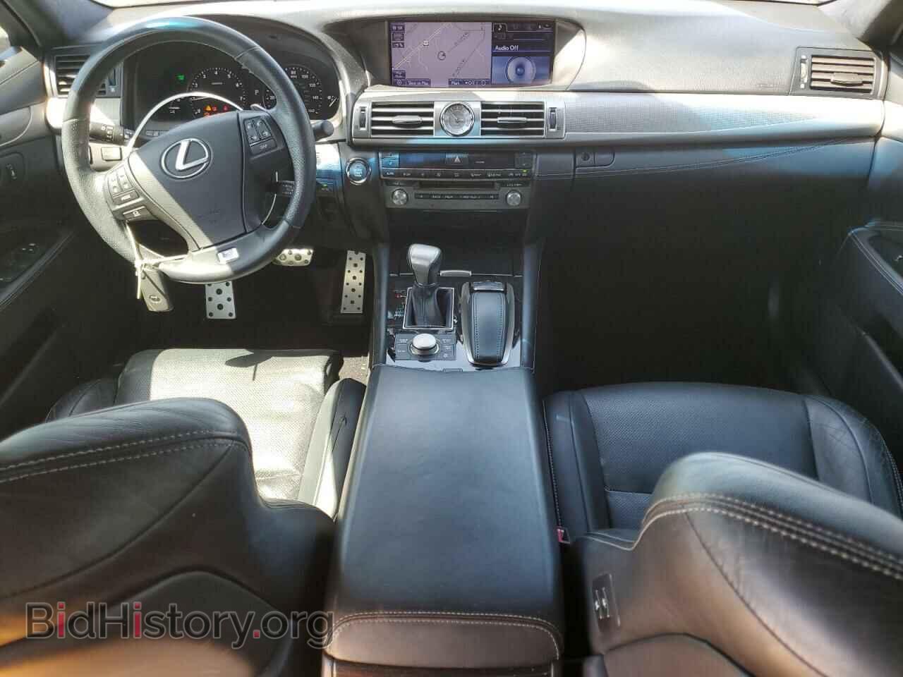 2013 LEXUS LS460 - VIN: JTHBL5EF9D5120610 - Фото 8
