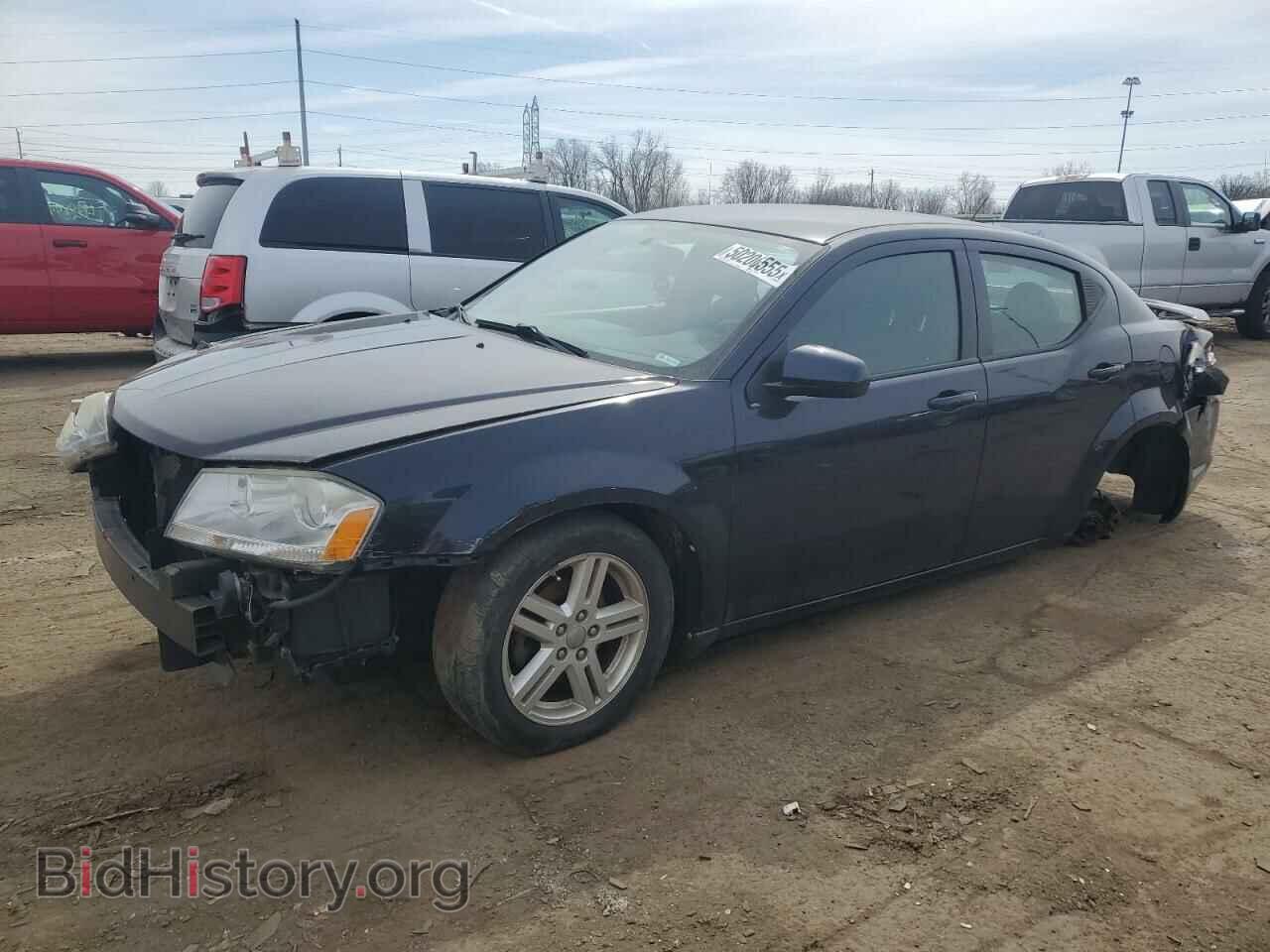 Photo 1B3BD1FB6BN577280 - DODGE AVENGER 2011