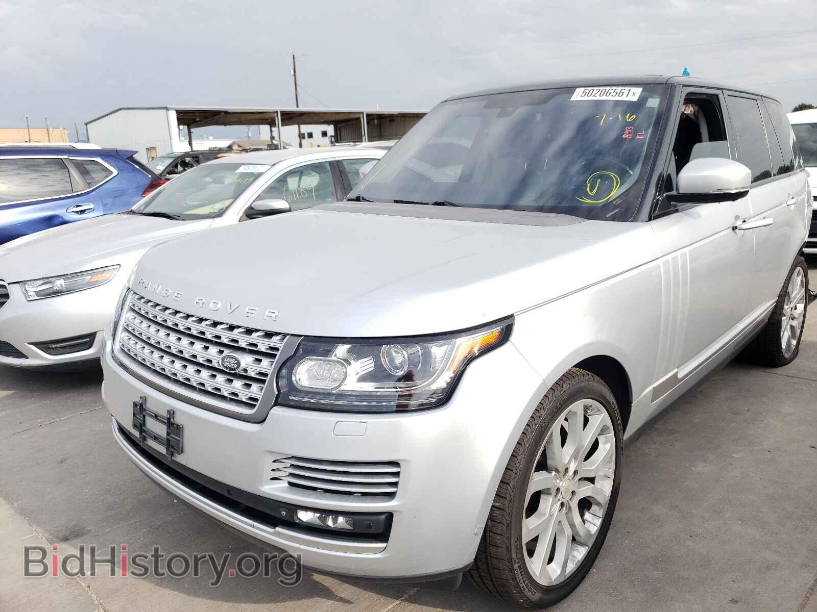 2015 LAND ROVER RANGEROVER - VIN: SALGS2TF0FA217743 - Фото 2