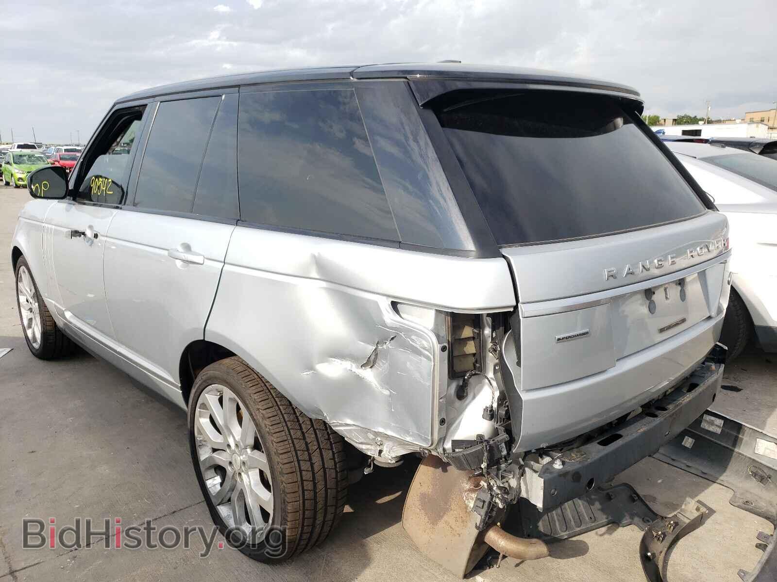 2015 LAND ROVER RANGEROVER - VIN: SALGS2TF0FA217743 - Фото 3