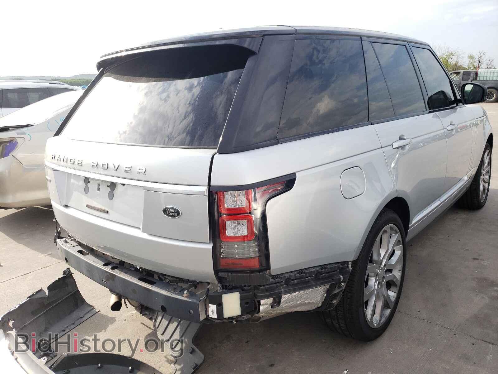2015 LAND ROVER RANGEROVER - VIN: SALGS2TF0FA217743 - Фото 4