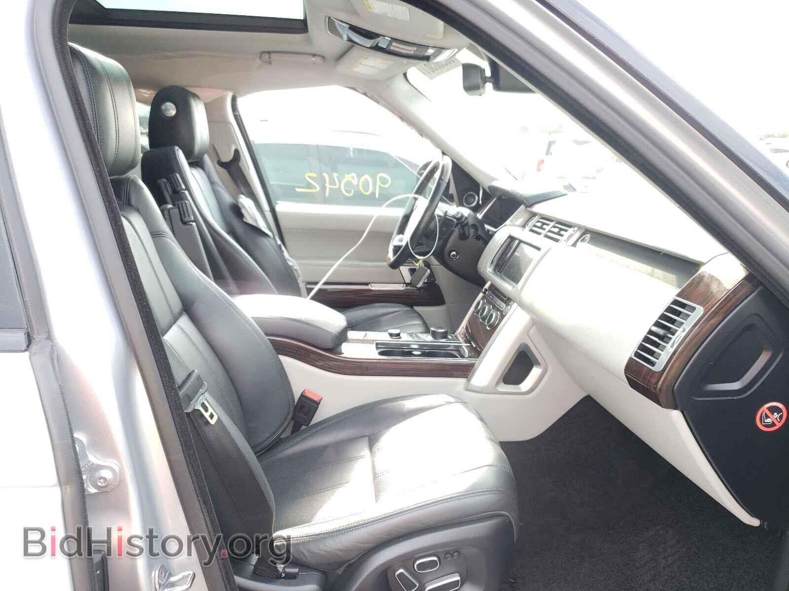 2015 LAND ROVER RANGEROVER - VIN: SALGS2TF0FA217743 - Фото 5