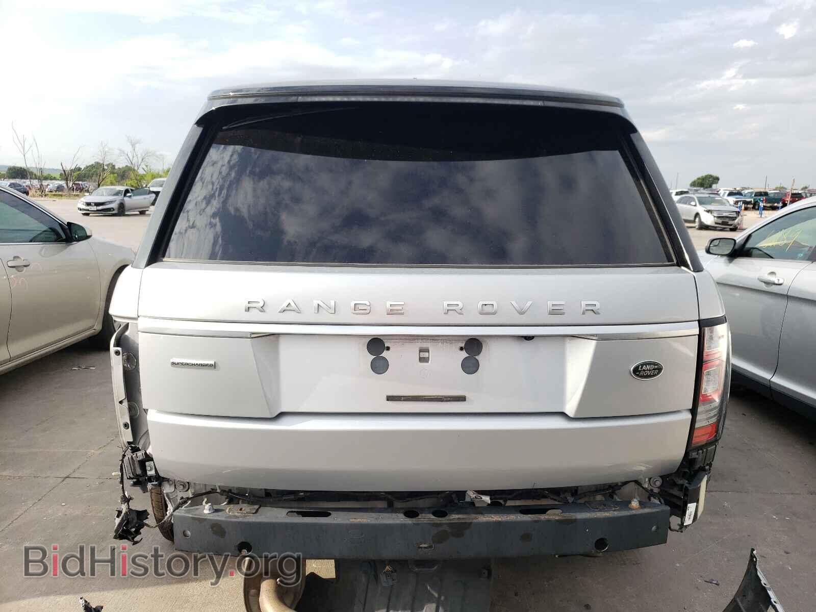 2015 LAND ROVER RANGEROVER - VIN: SALGS2TF0FA217743 - Фото 9