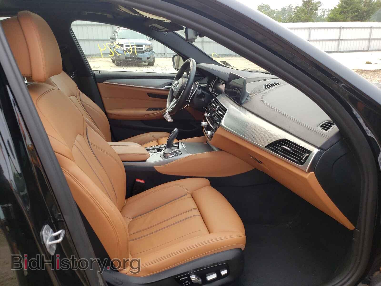 2018 BMW M5 - VIN: WBAJB9C53JB036469 - Фото 5