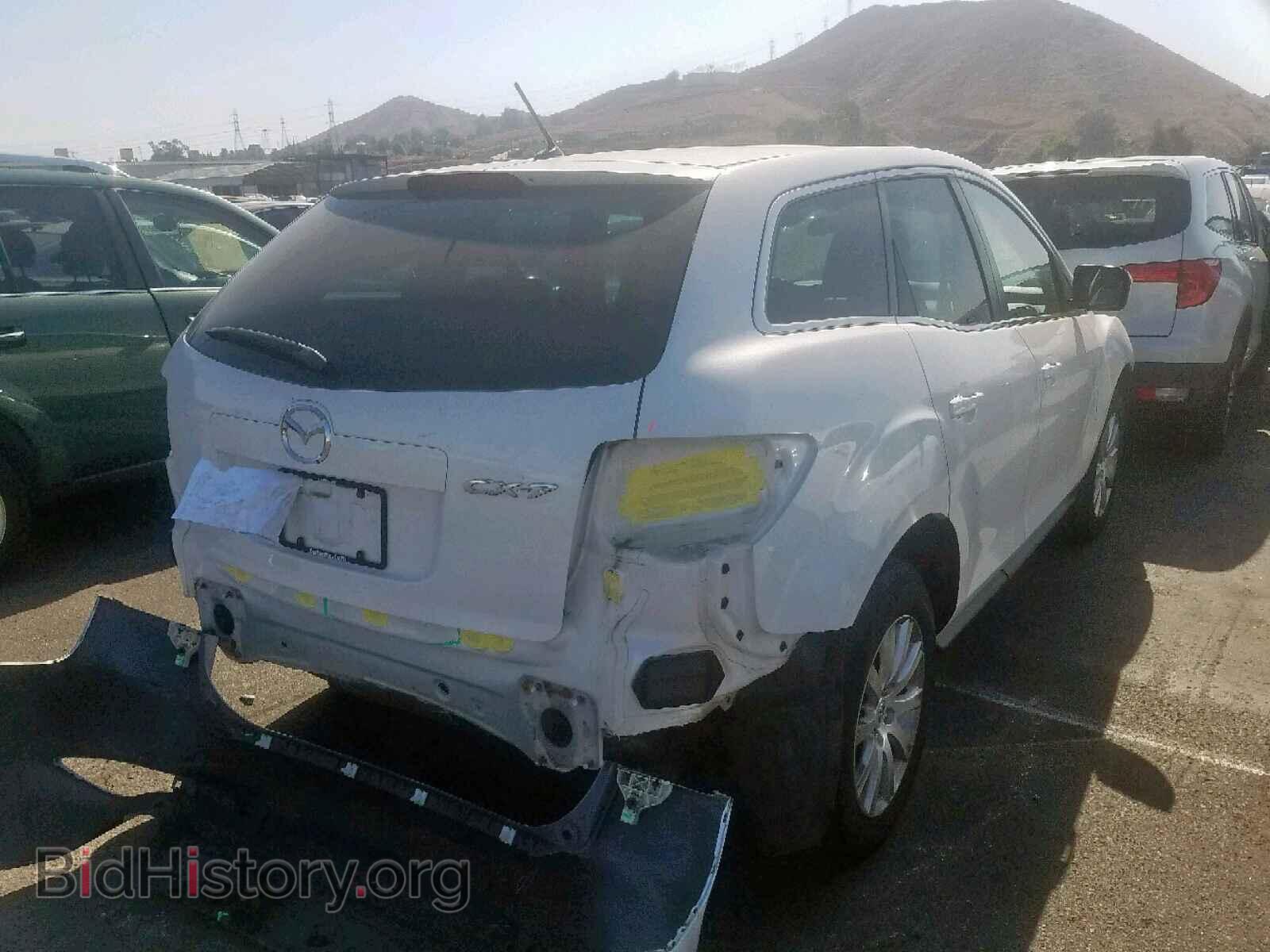 2010 MAZDA CX-7 - VIN: JM3ER2WM5A0307724 - Фото 4