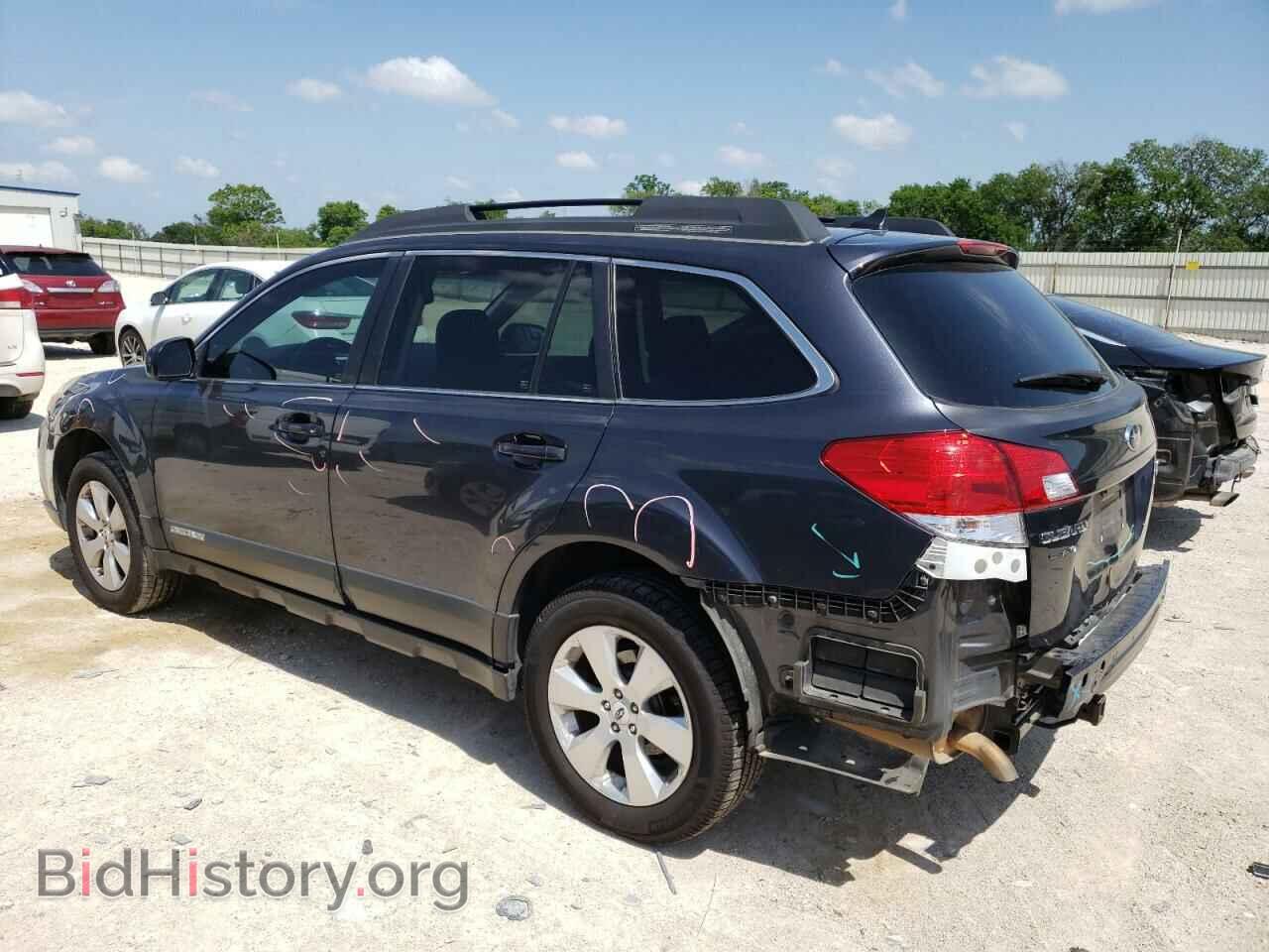 2012 SUBARU OUTBACK - VIN: 4S4BRCKC8C3263682 - Фото 2