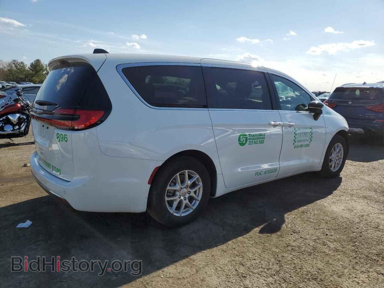 2024 CHRYSLER PACIFICA - VIN: 2C4RC1FG6RR105234 - Фото 3