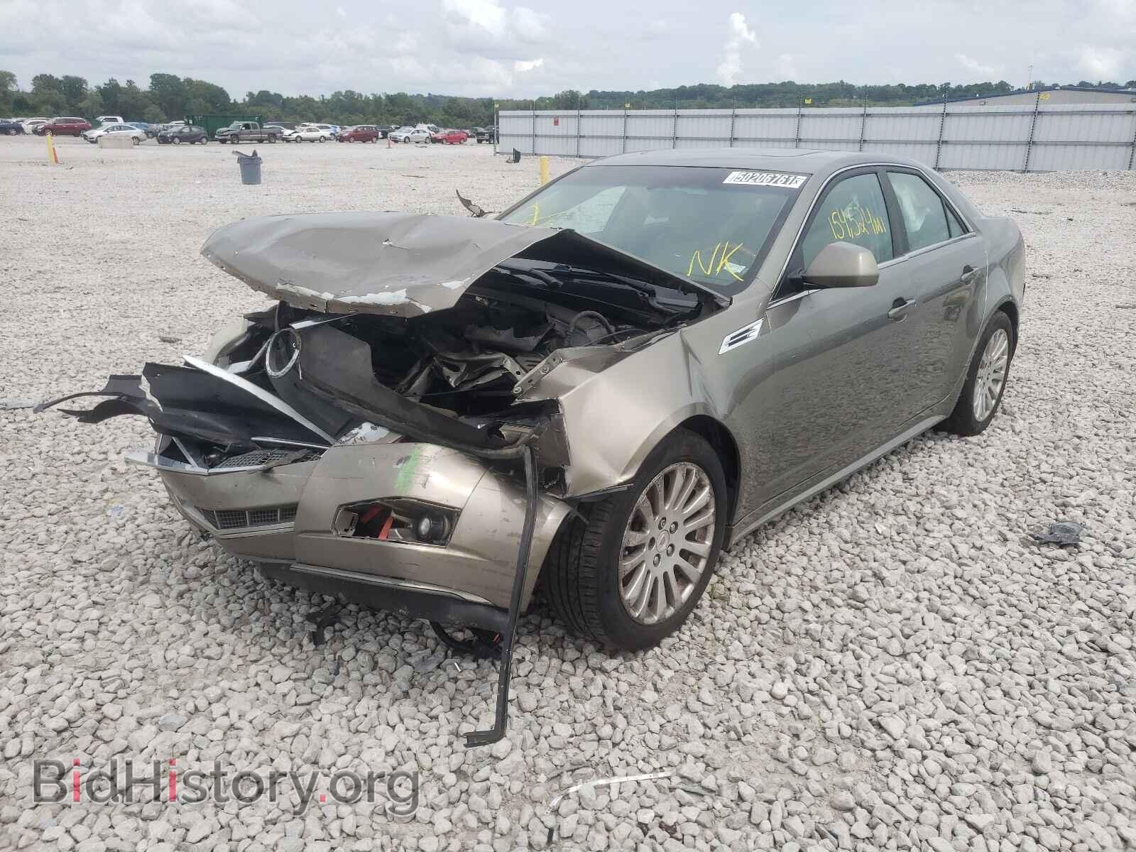 2010 CADILLAC CTS - VIN: 1G6DM5EV4A0143514 - Фото 2