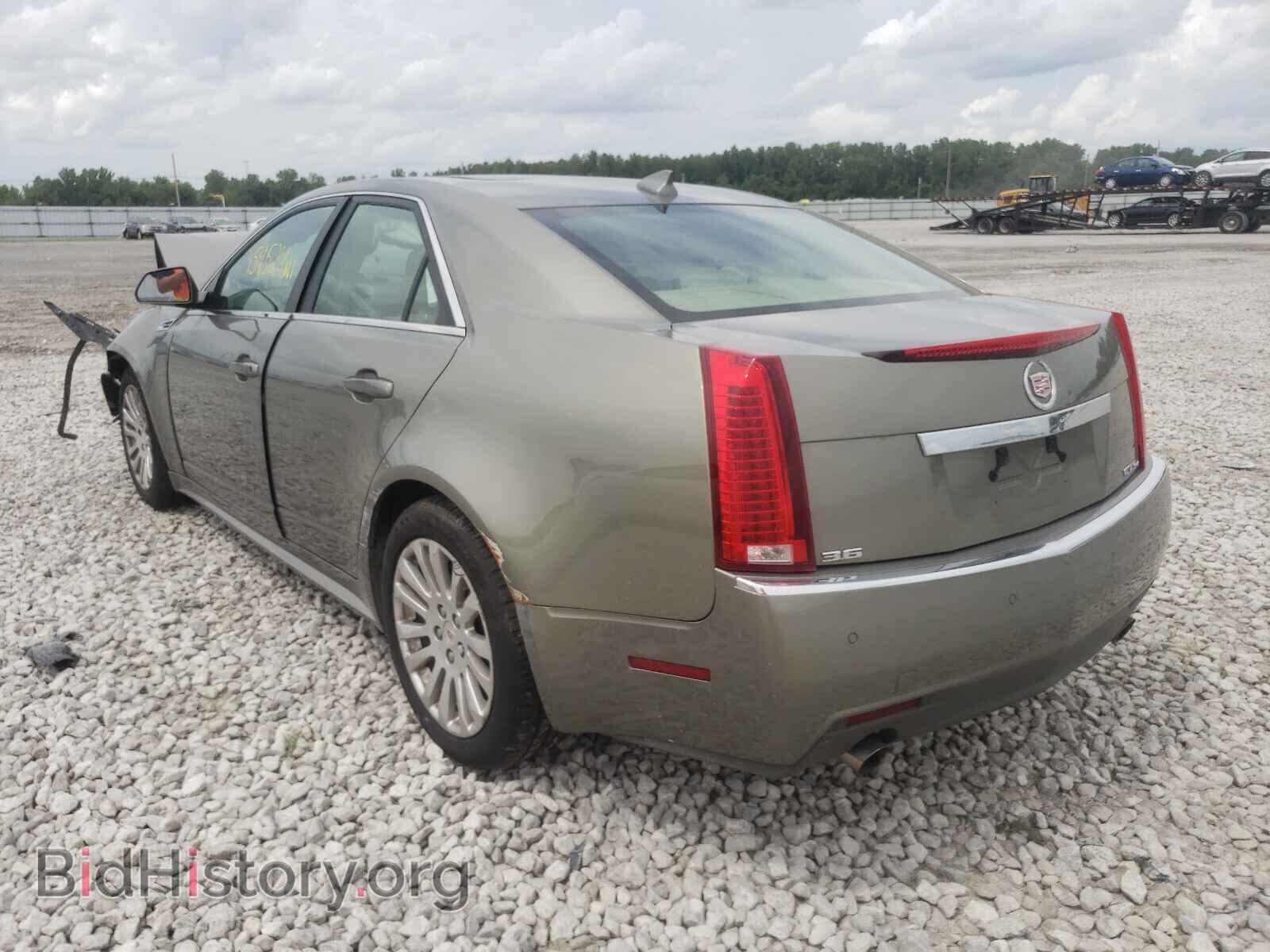 2010 CADILLAC CTS - VIN: 1G6DM5EV4A0143514 - Фото 3
