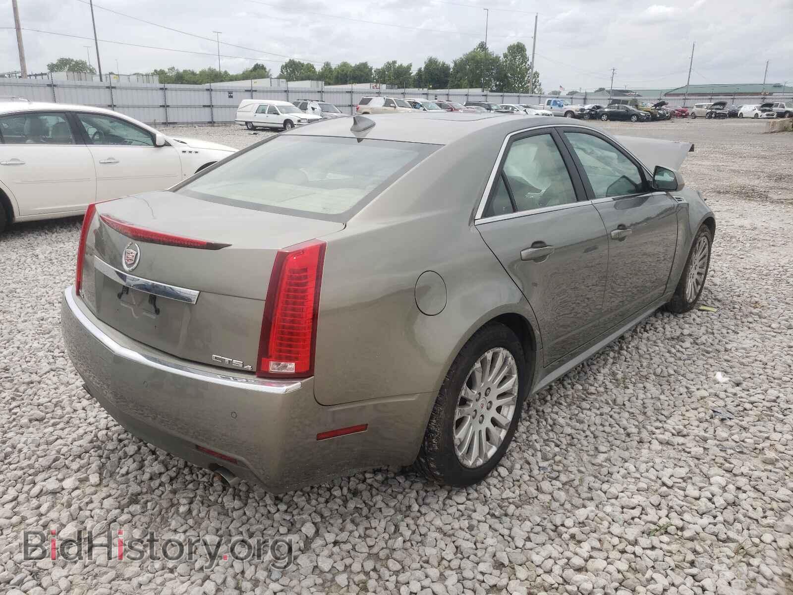 2010 CADILLAC CTS - VIN: 1G6DM5EV4A0143514 - Фото 4