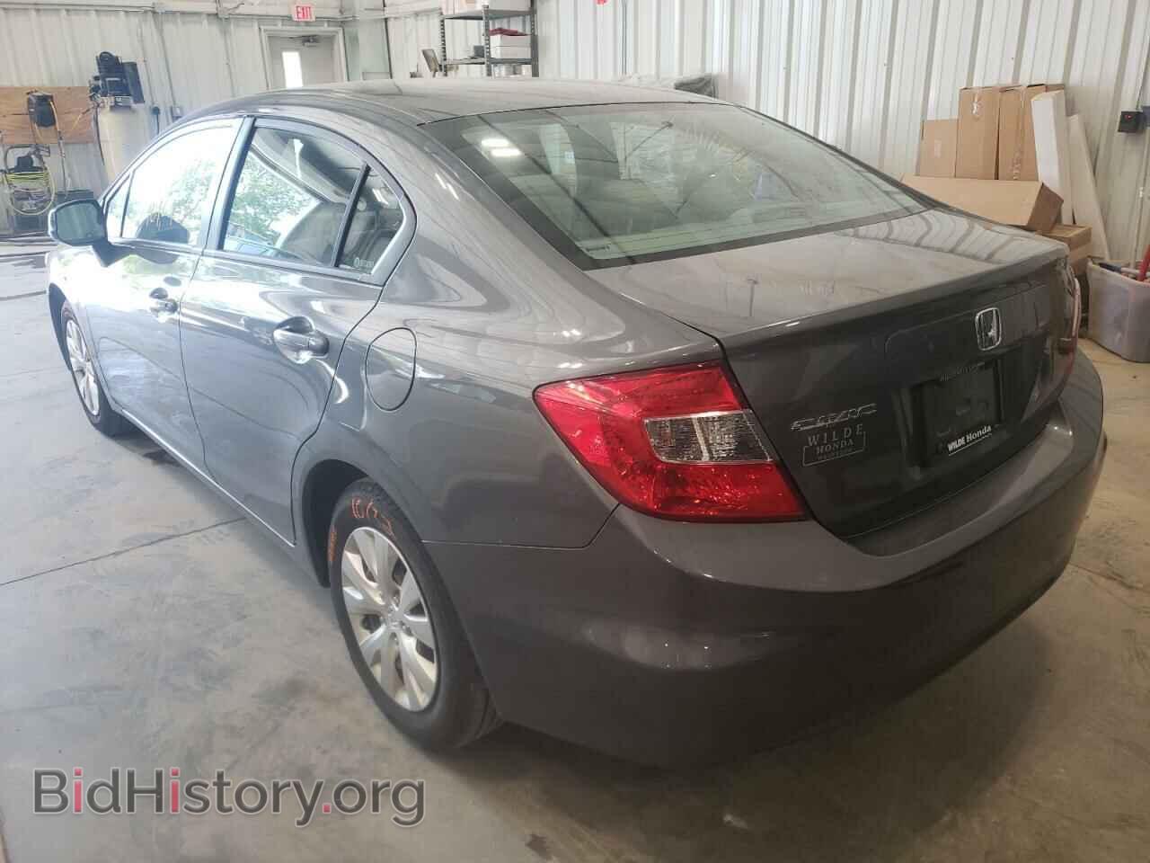 2012 HONDA CIVIC - VIN: 19XFB2F58CE087127 - Фото 3