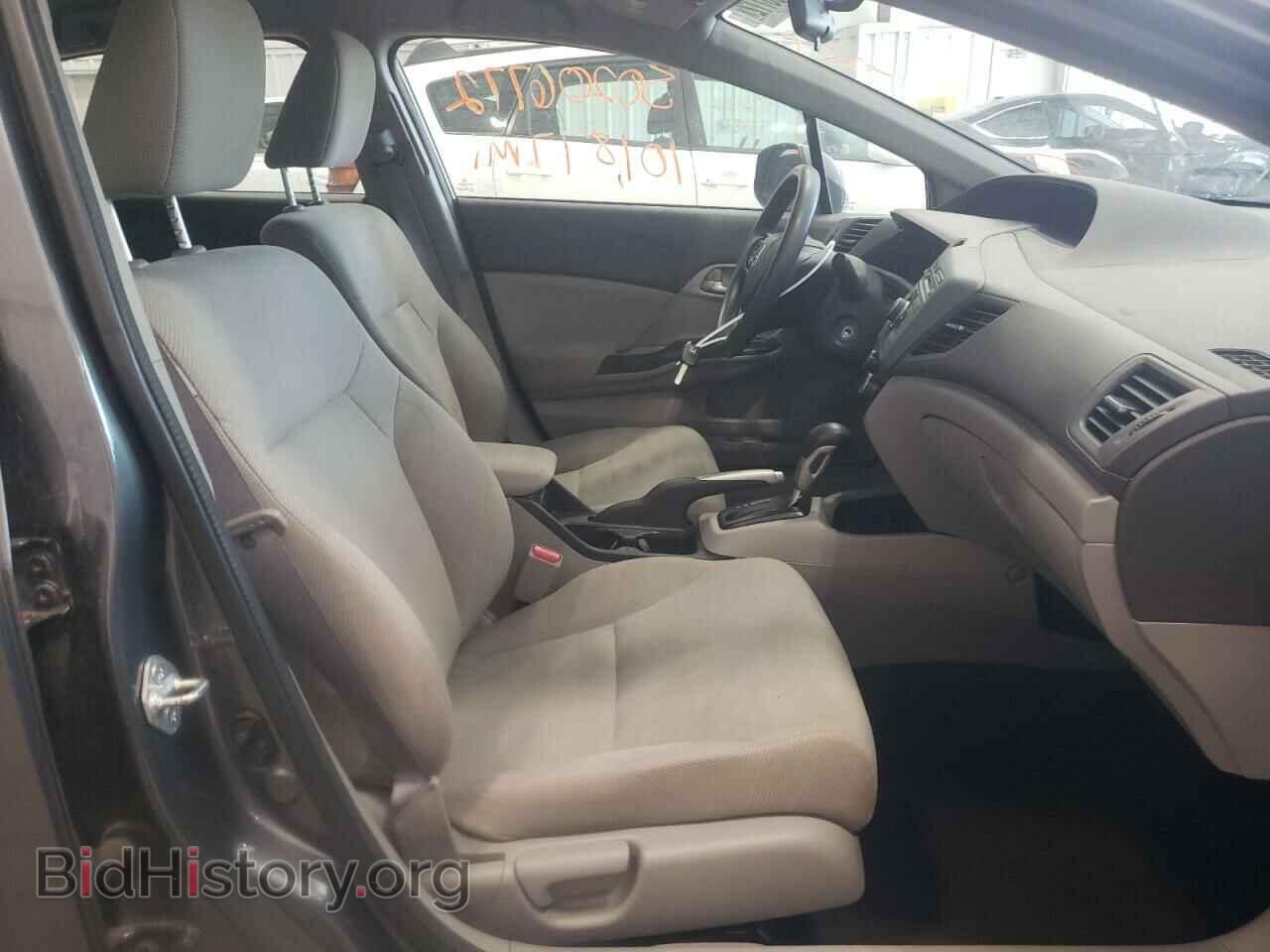 2012 HONDA CIVIC - VIN: 19XFB2F58CE087127 - Фото 5