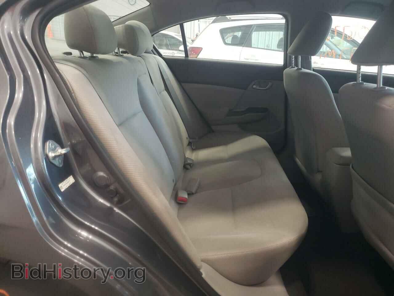 2012 HONDA CIVIC - VIN: 19XFB2F58CE087127 - Фото 6