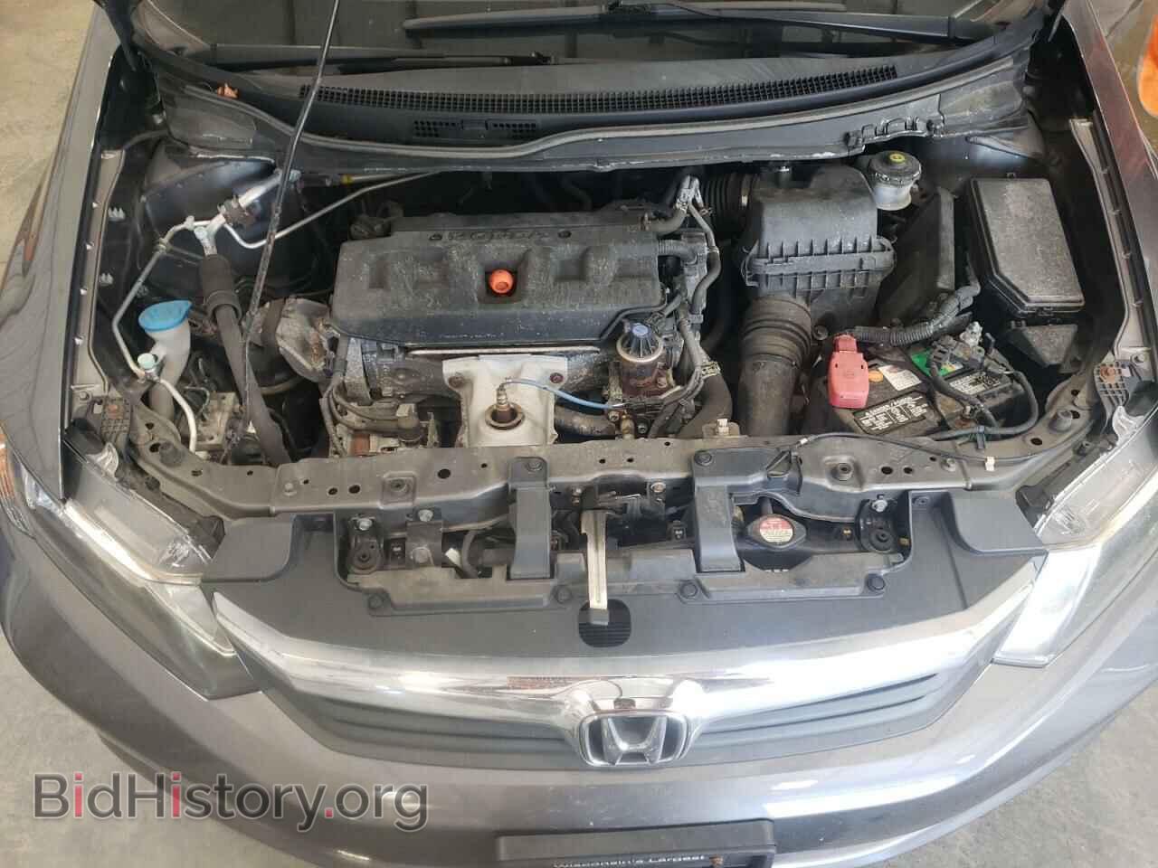 2012 HONDA CIVIC - VIN: 19XFB2F58CE087127 - Фото 7