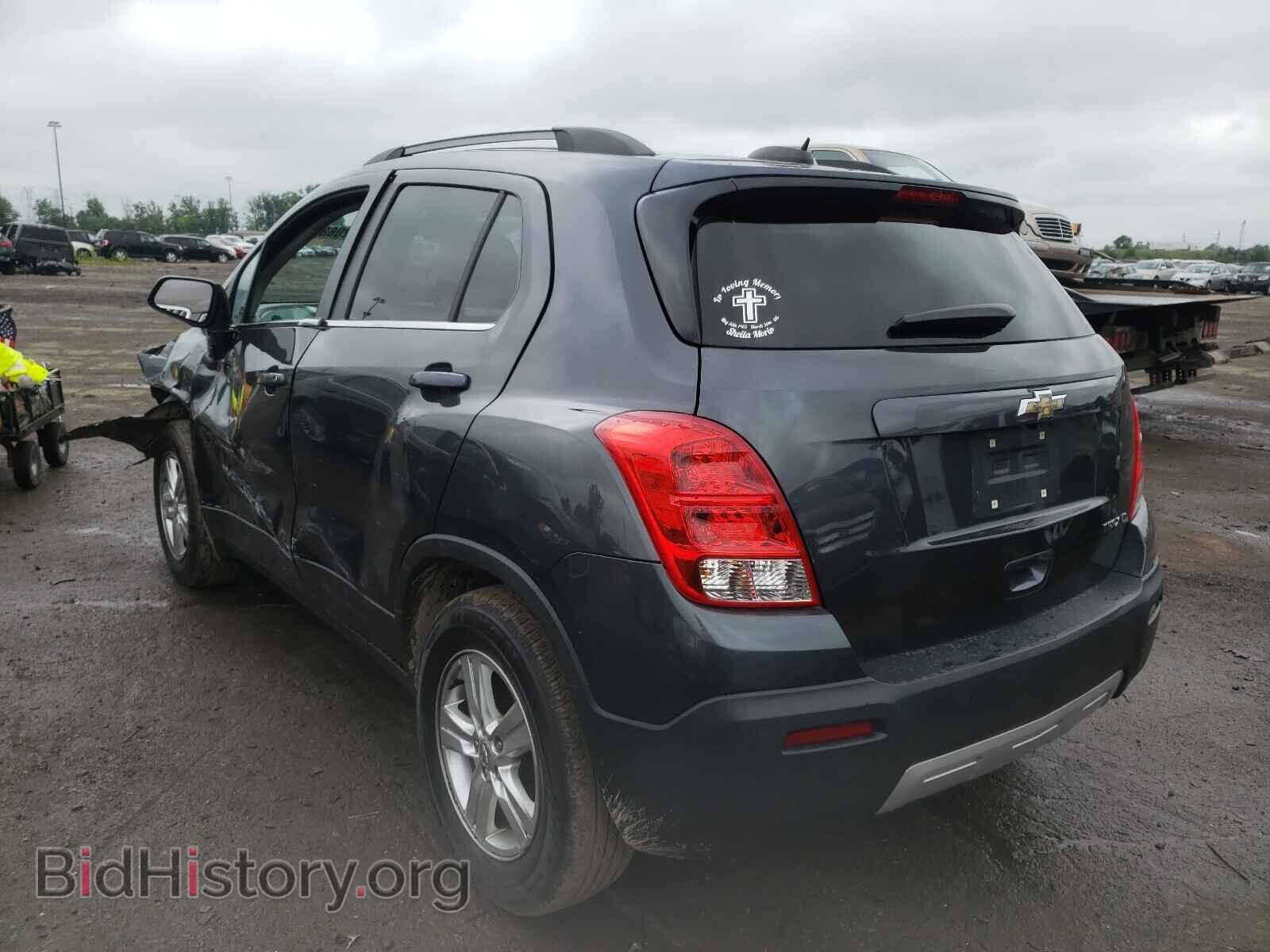 2016 CHEVROLET TRAX - VIN: 3GNCJLSB3GL258317 - Фото 3