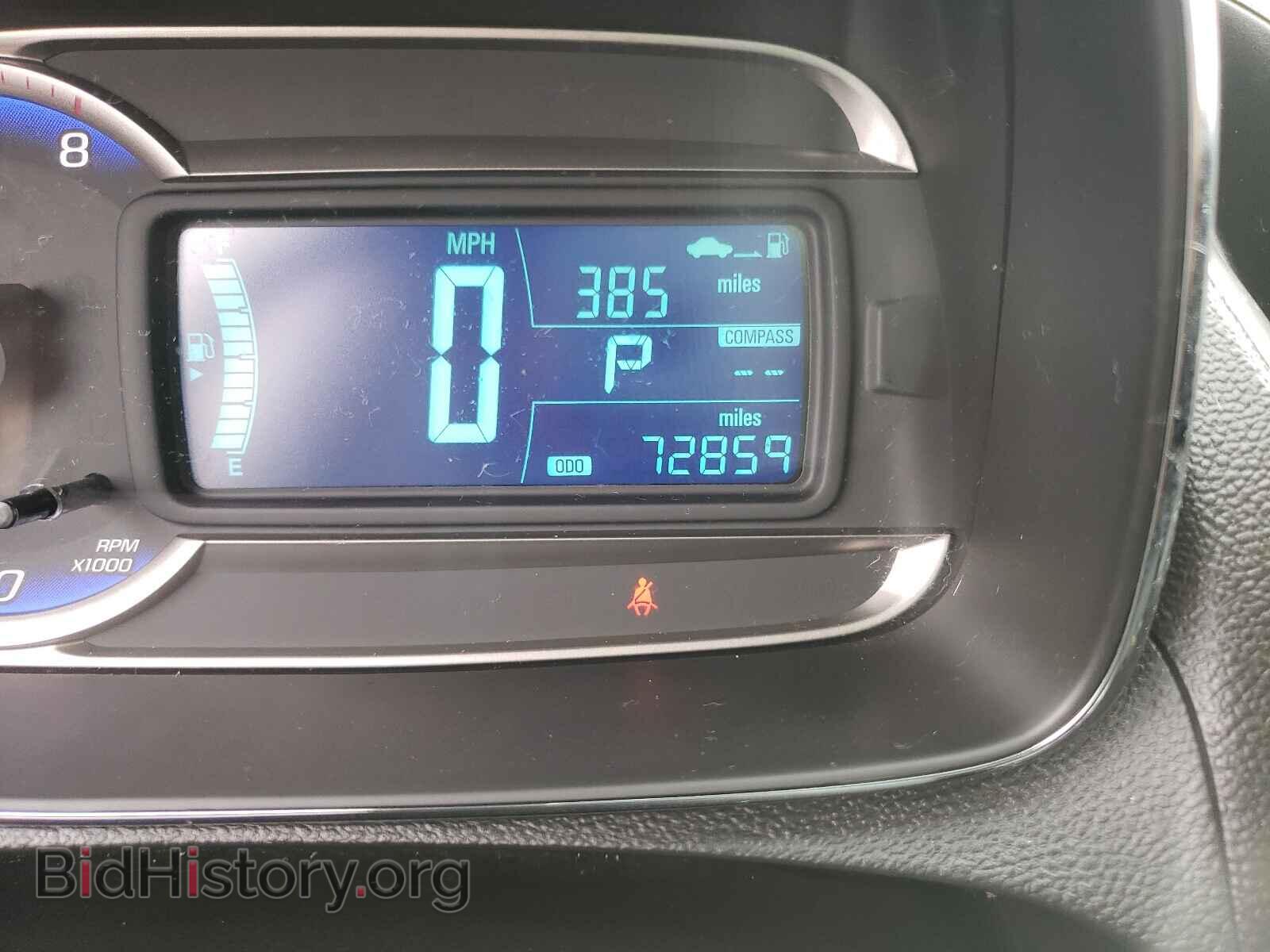 2016 CHEVROLET TRAX - VIN: 3GNCJLSB3GL258317 - Фото 8