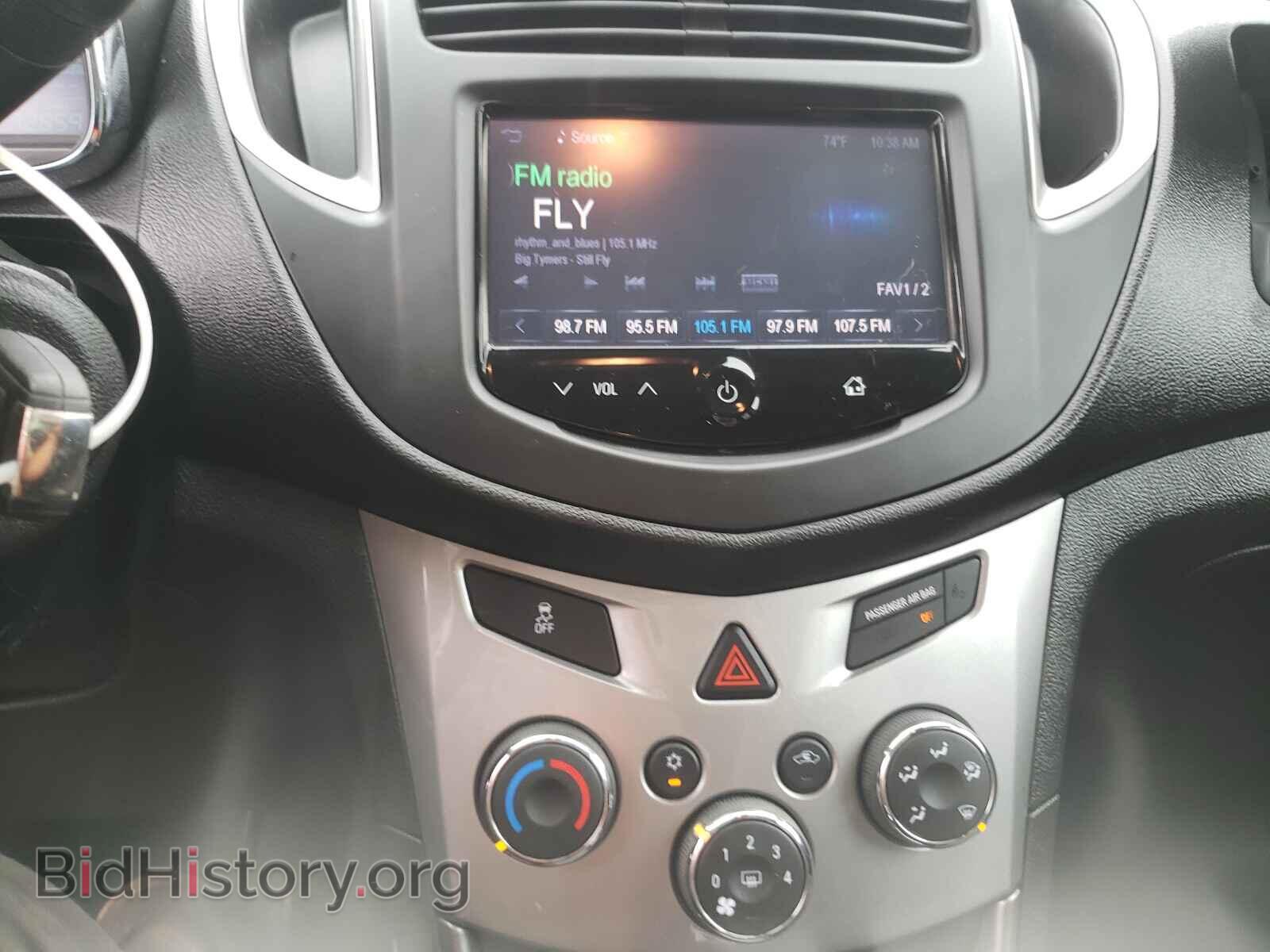 2016 CHEVROLET TRAX - VIN: 3GNCJLSB3GL258317 - Фото 9
