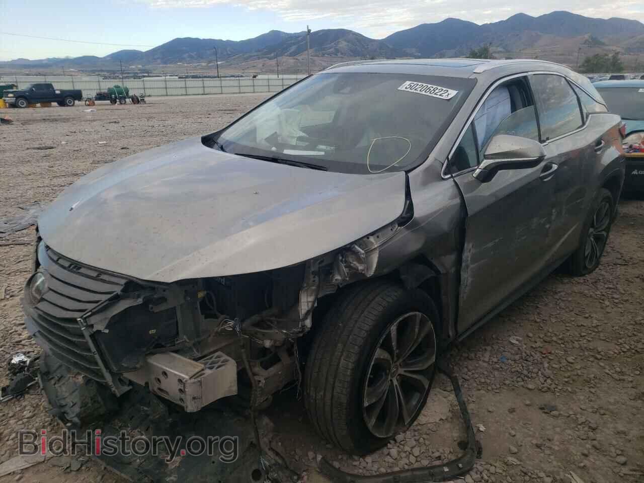 2017 LEXUS RX350 - VIN: 2T2ZZMCA5HC053427 - Фото 2