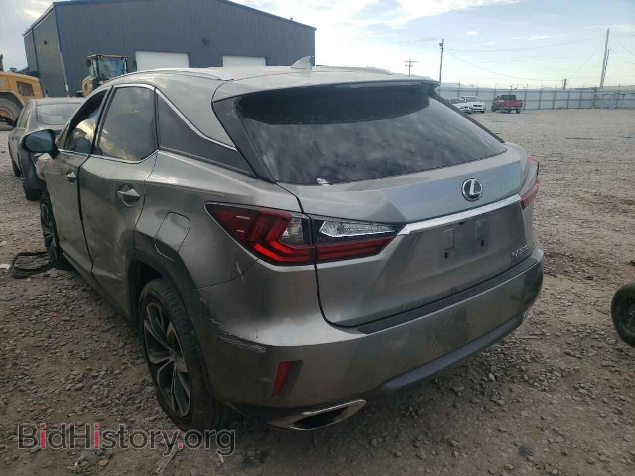 2017 LEXUS RX350 - VIN: 2T2ZZMCA5HC053427 - Фото 3