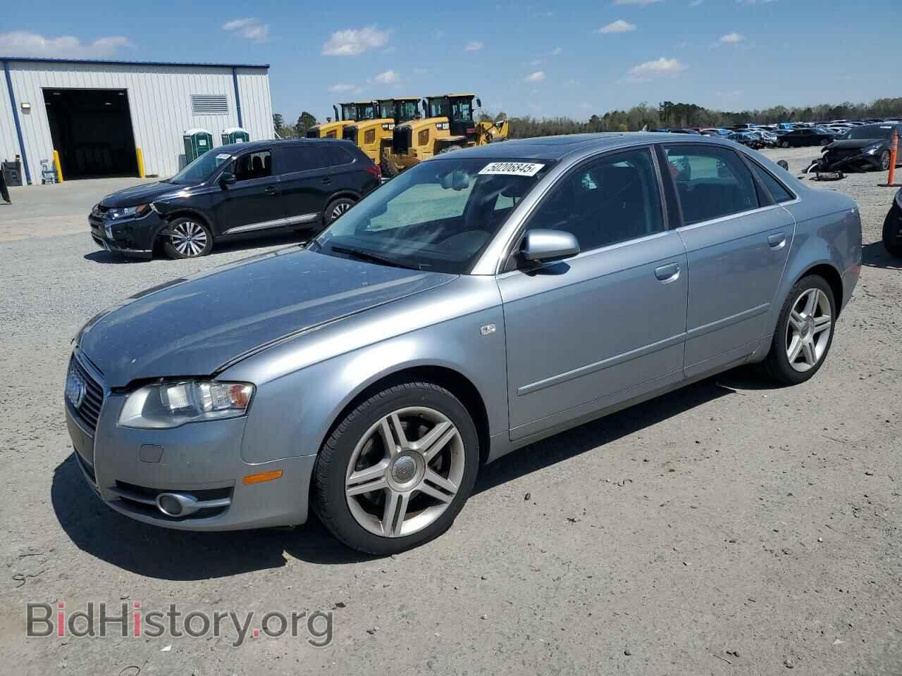 Photo WAUDF78E07A077400 - AUDI A4 2007