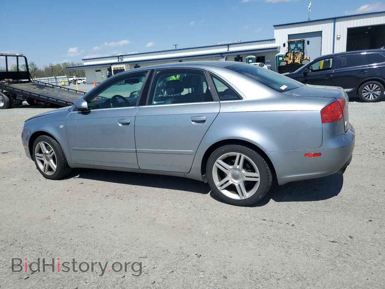 2007 AUDI A4 - VIN: WAUDF78E07A077400 - Фото 2