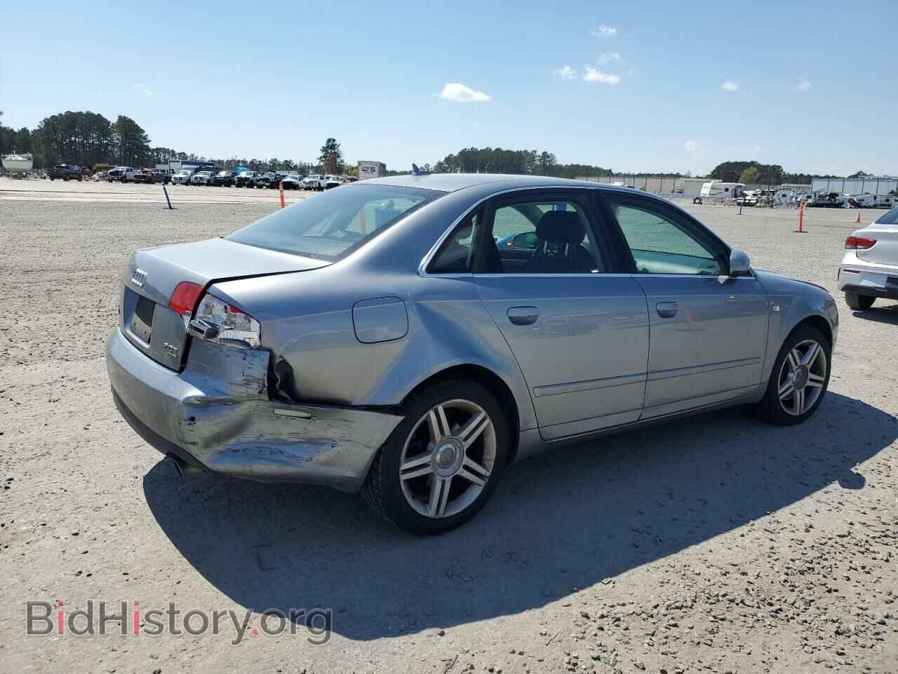 2007 AUDI A4 - VIN: WAUDF78E07A077400 - Фото 3