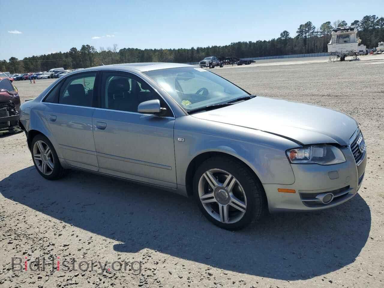 2007 AUDI A4 - VIN: WAUDF78E07A077400 - Фото 4