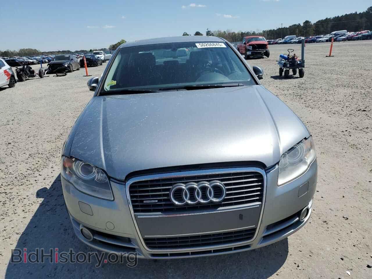 2007 AUDI A4 - VIN: WAUDF78E07A077400 - Фото 5