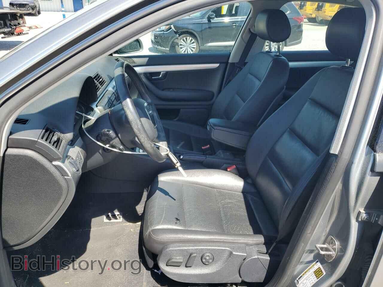 2007 AUDI A4 - VIN: WAUDF78E07A077400 - Фото 7