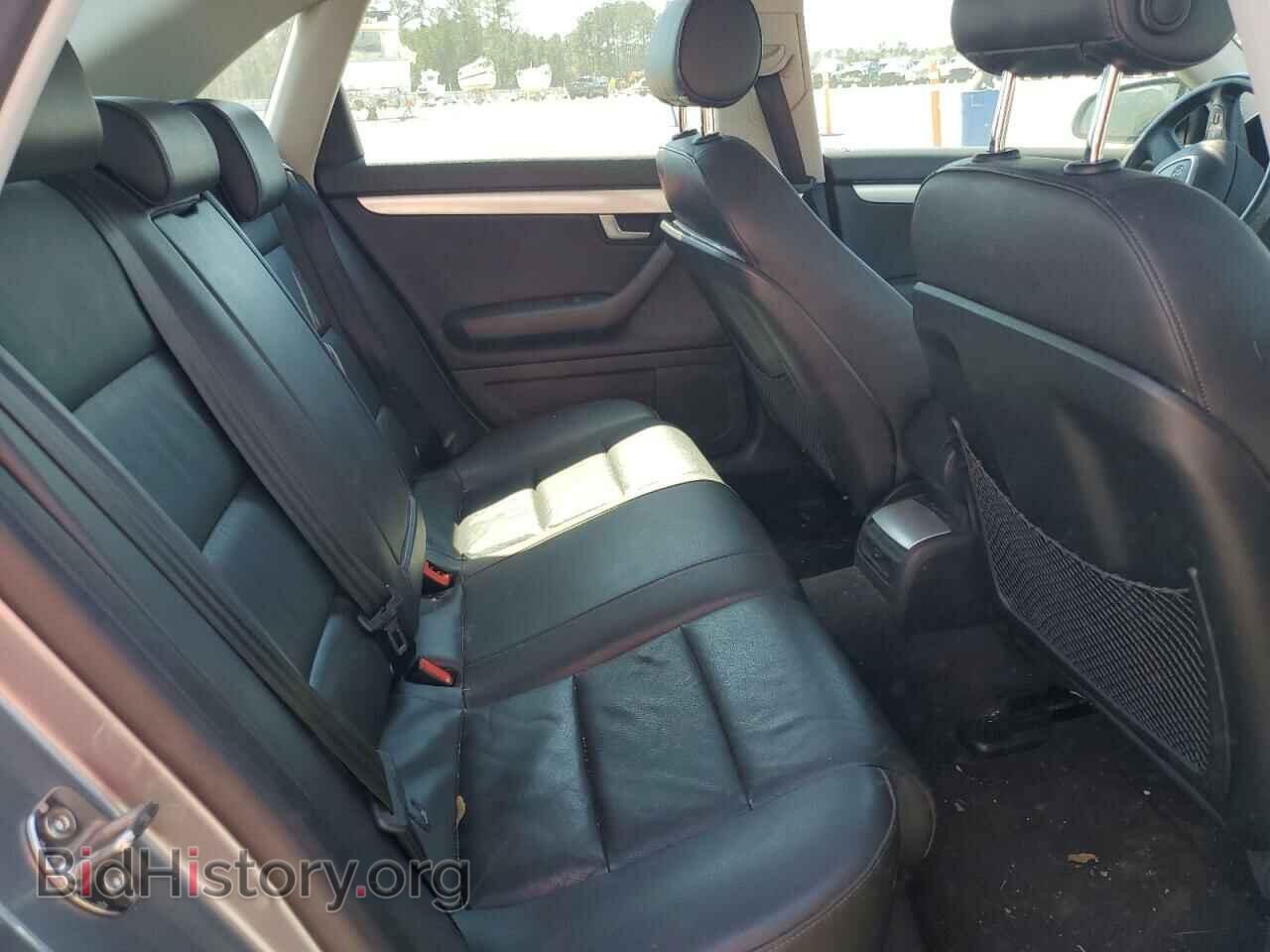 2007 AUDI A4 - VIN: WAUDF78E07A077400 - Фото 10