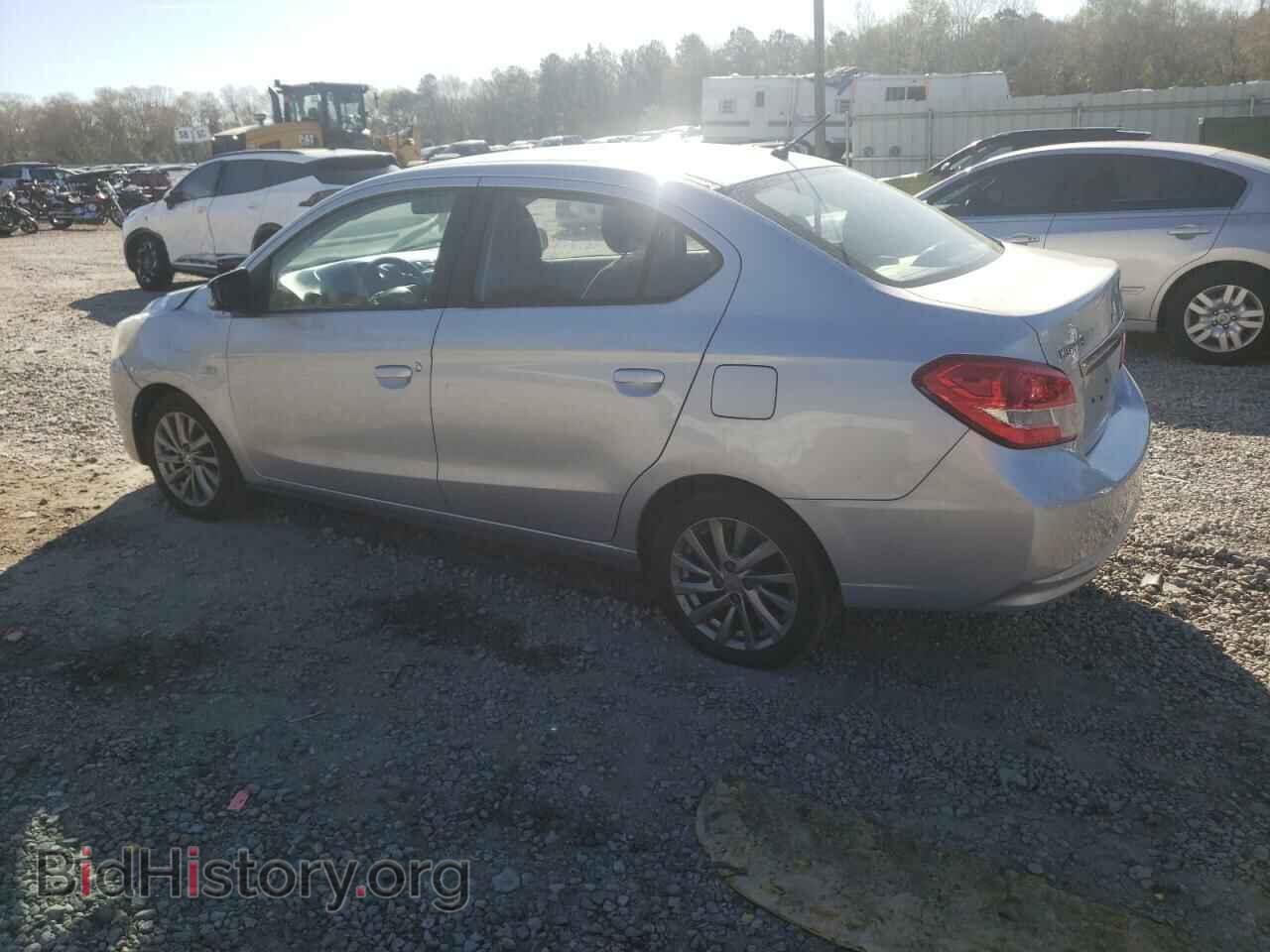 2019 MITSUBISHI MIRAGE - VIN: ML32F3FJ9KHF07451 - Фото 2