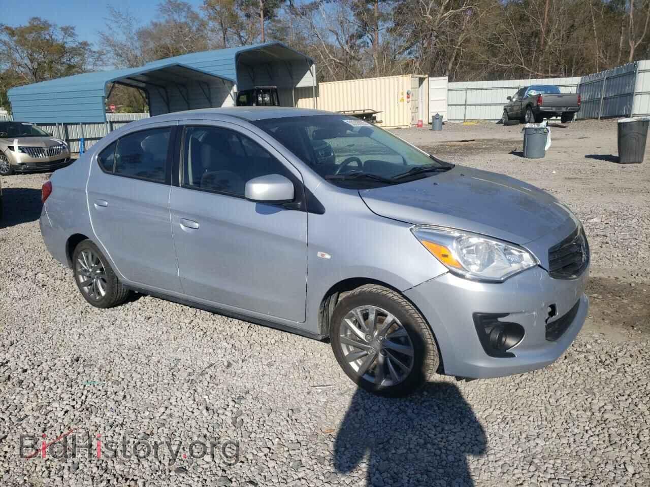 2019 MITSUBISHI MIRAGE - VIN: ML32F3FJ9KHF07451 - Фото 4