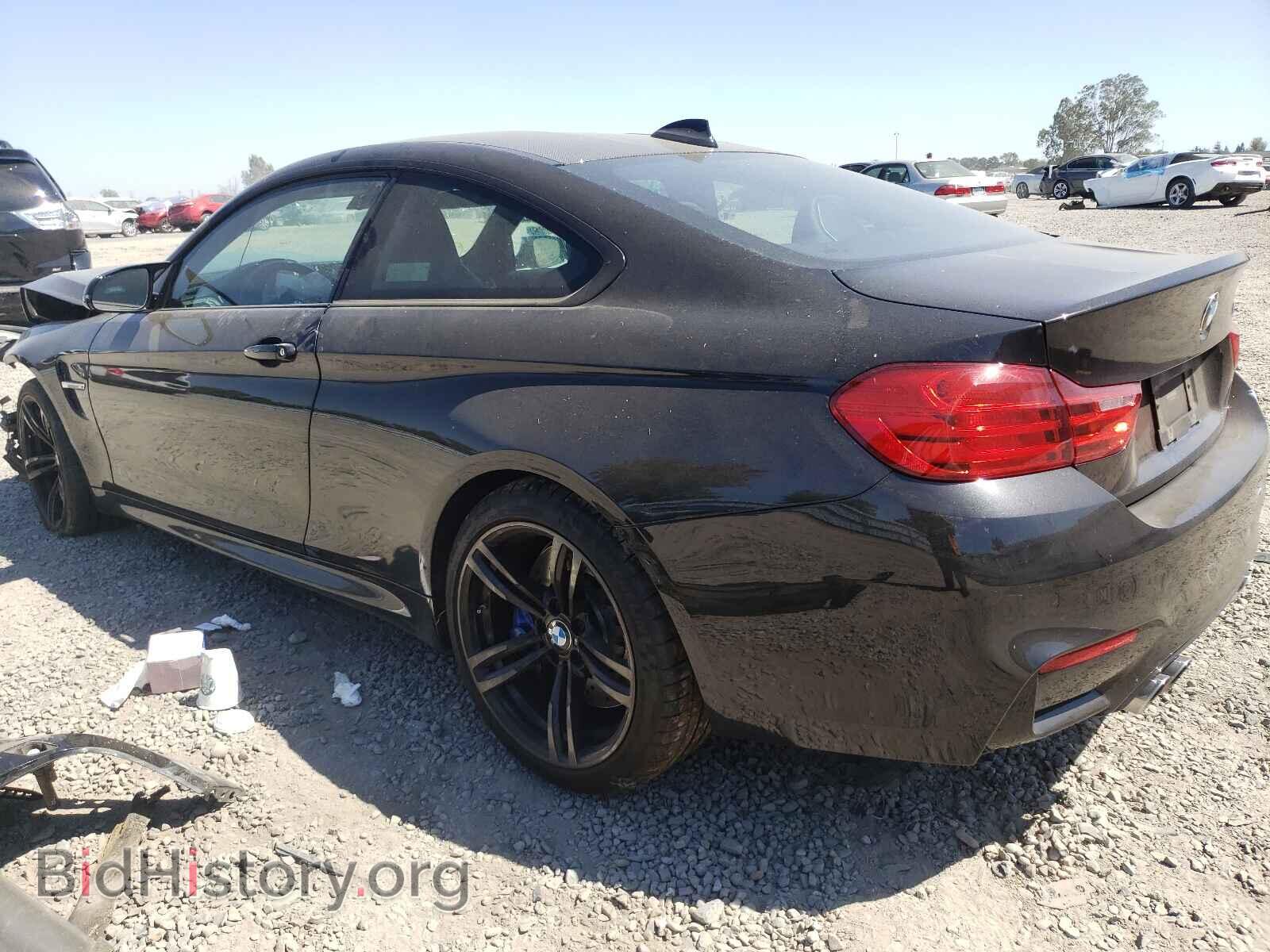 2015 BMW M4 - VIN: WBS3R9C52FK335510 - Фото 3