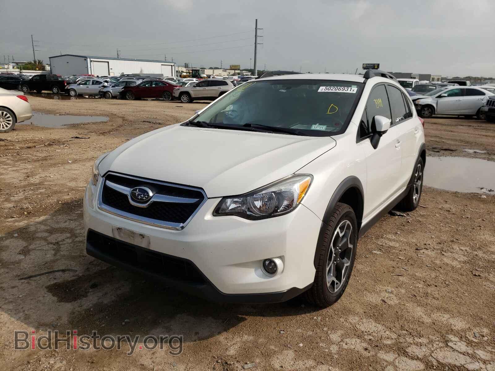 2015 SUBARU XV - VIN: JF2GPAFC6F8323076 - Фото 2