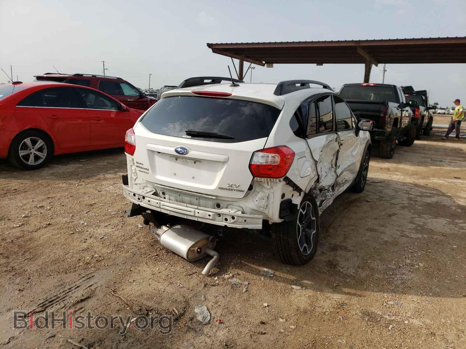 2015 SUBARU XV - VIN: JF2GPAFC6F8323076 - Фото 4