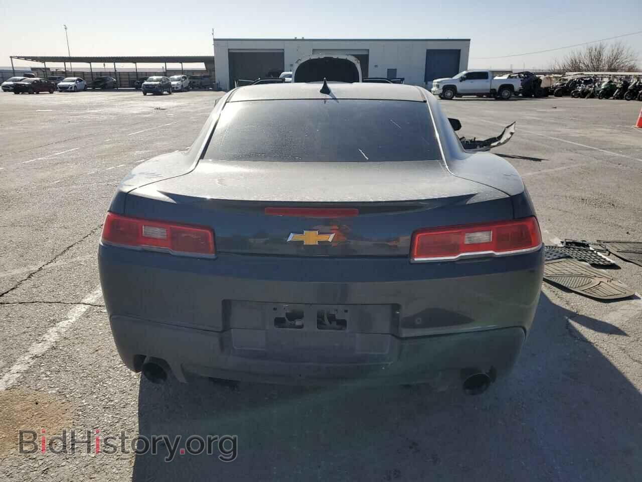 2014 CHEVROLET CAMARO - VIN: 2G1FB1E31E9260670 - Фото 6