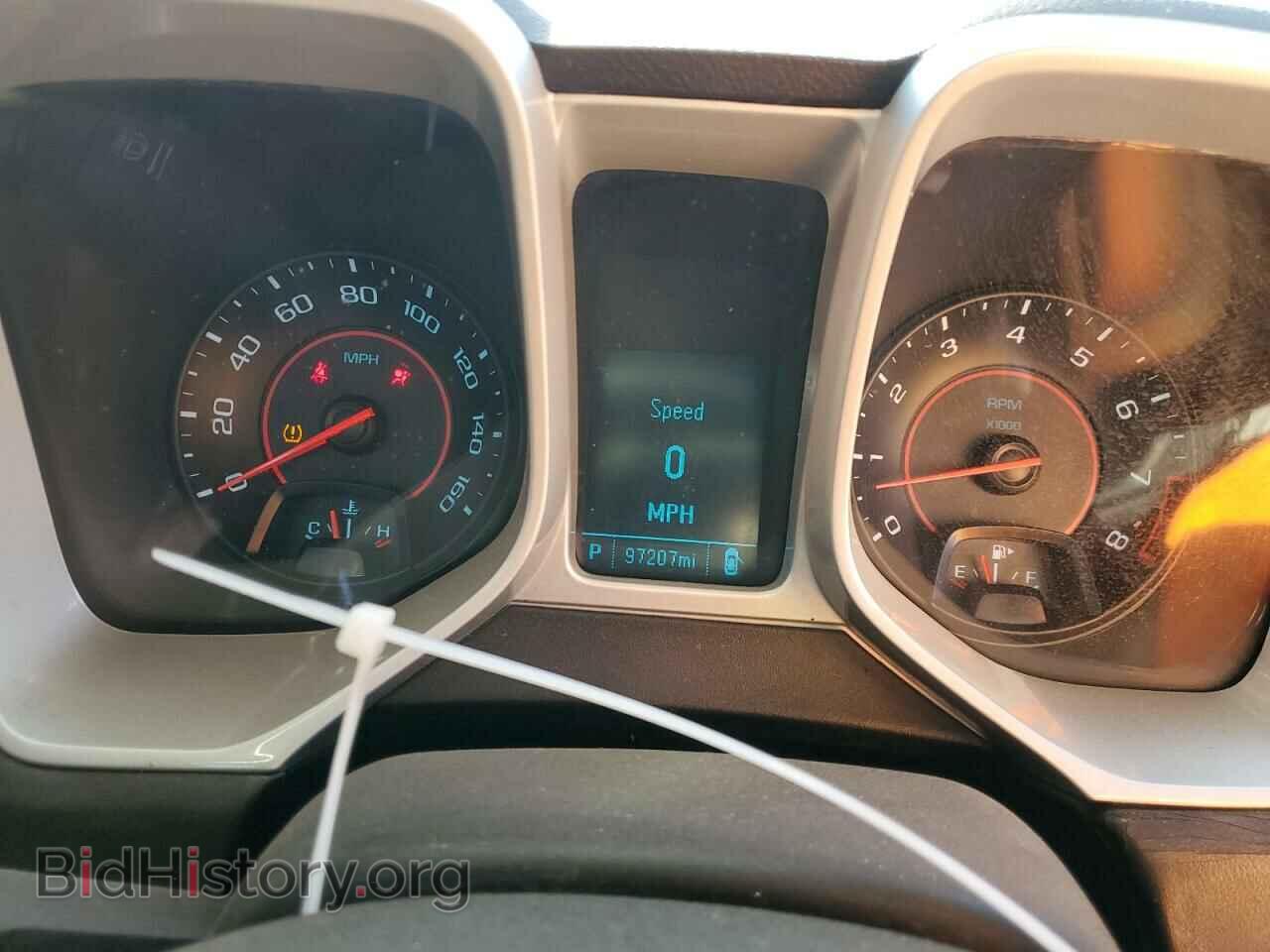 2014 CHEVROLET CAMARO - VIN: 2G1FB1E31E9260670 - Фото 9