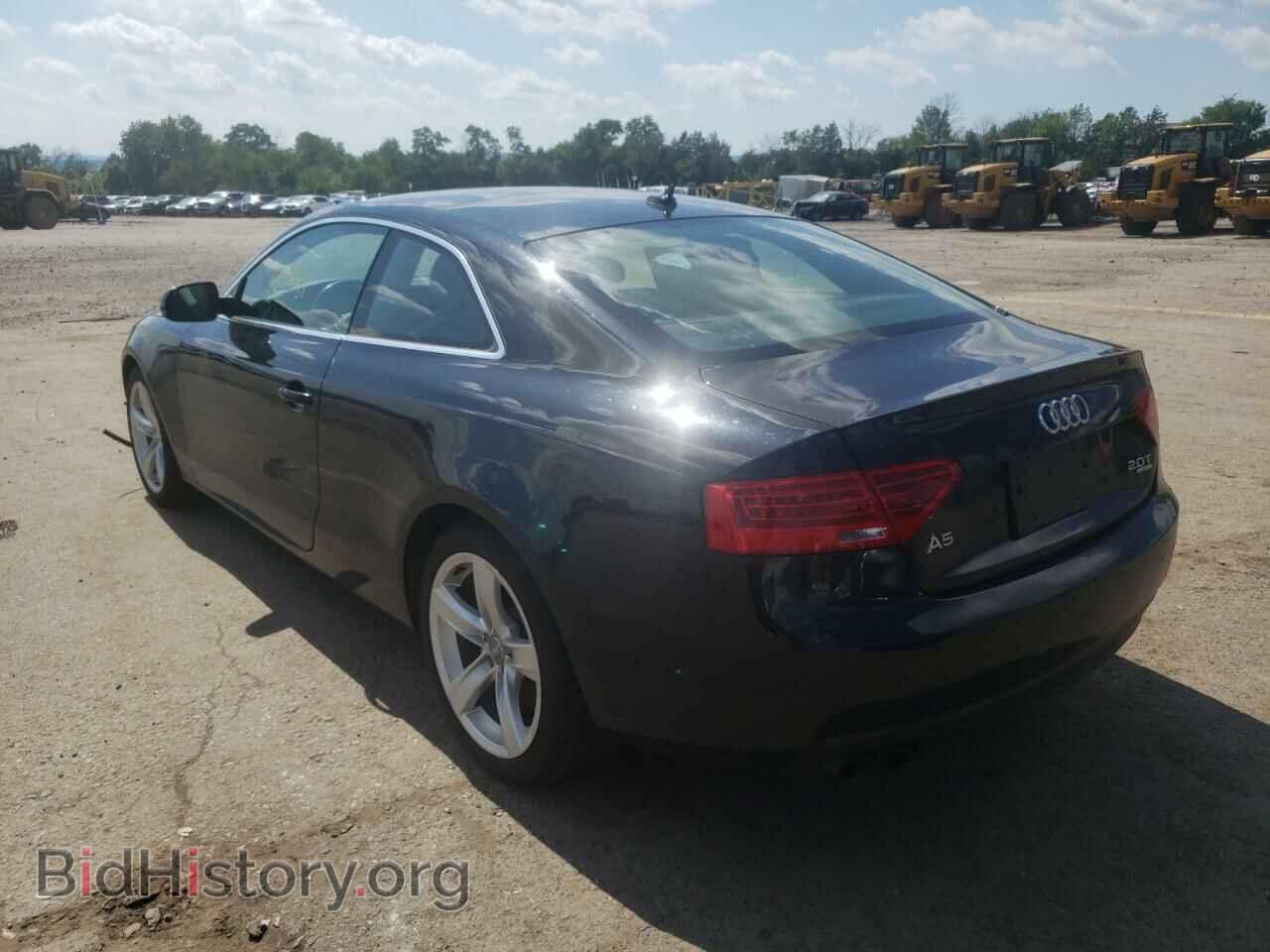 2013 AUDI A5 - VIN: WAURFAFR4DA075685 - Фото 3