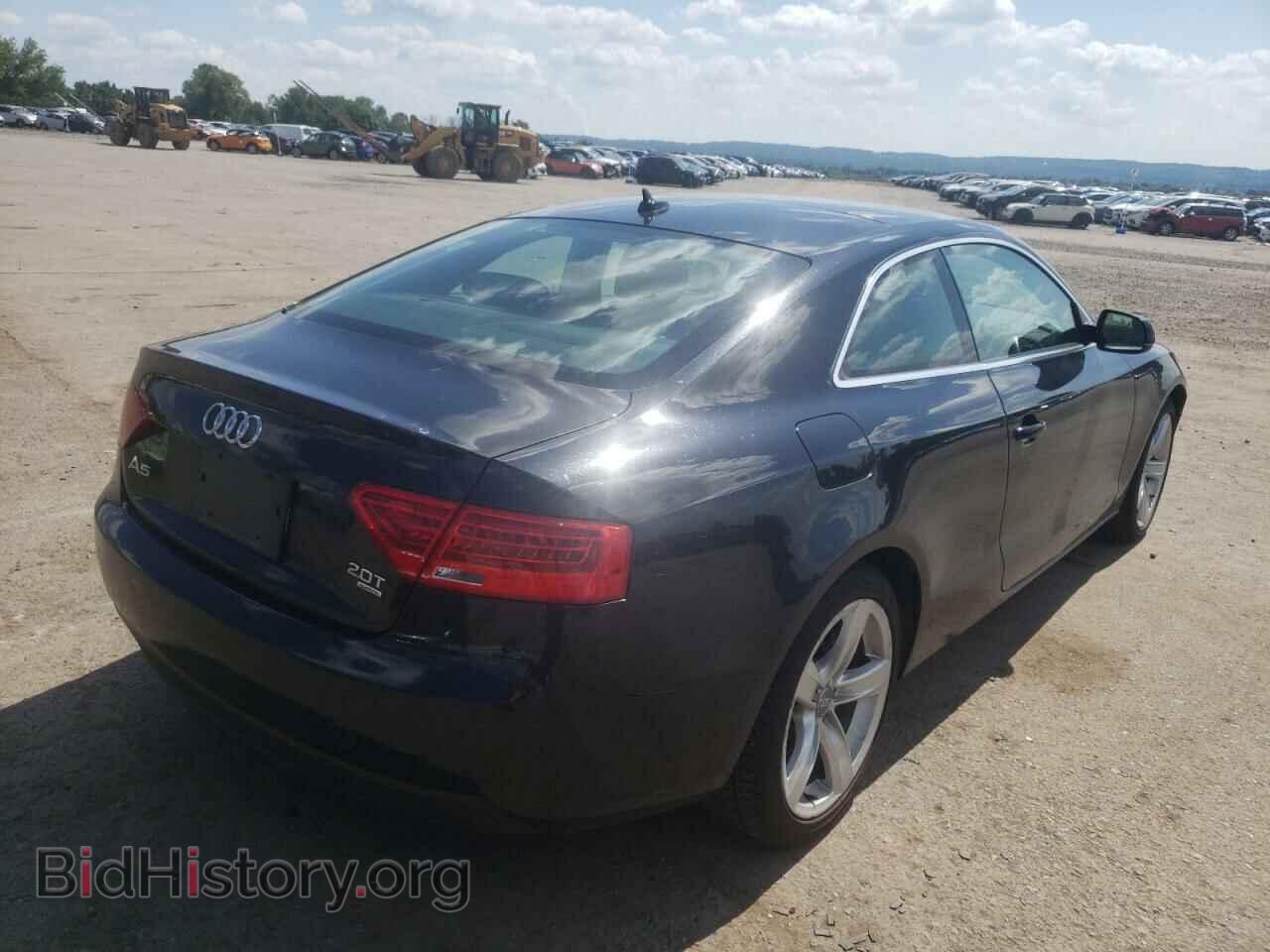 2013 AUDI A5 - VIN: WAURFAFR4DA075685 - Фото 4