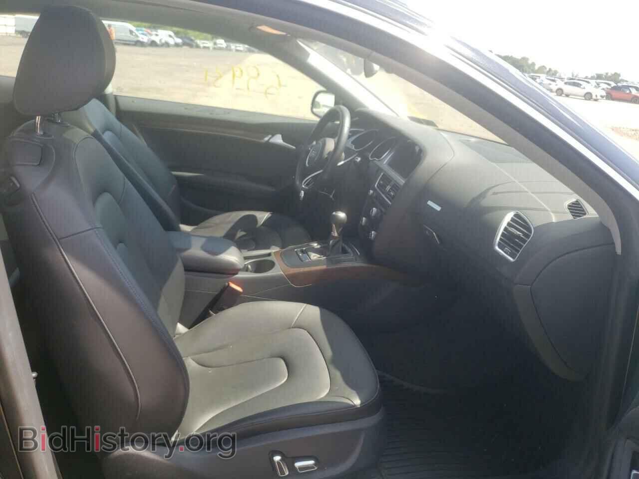2013 AUDI A5 - VIN: WAURFAFR4DA075685 - Фото 5