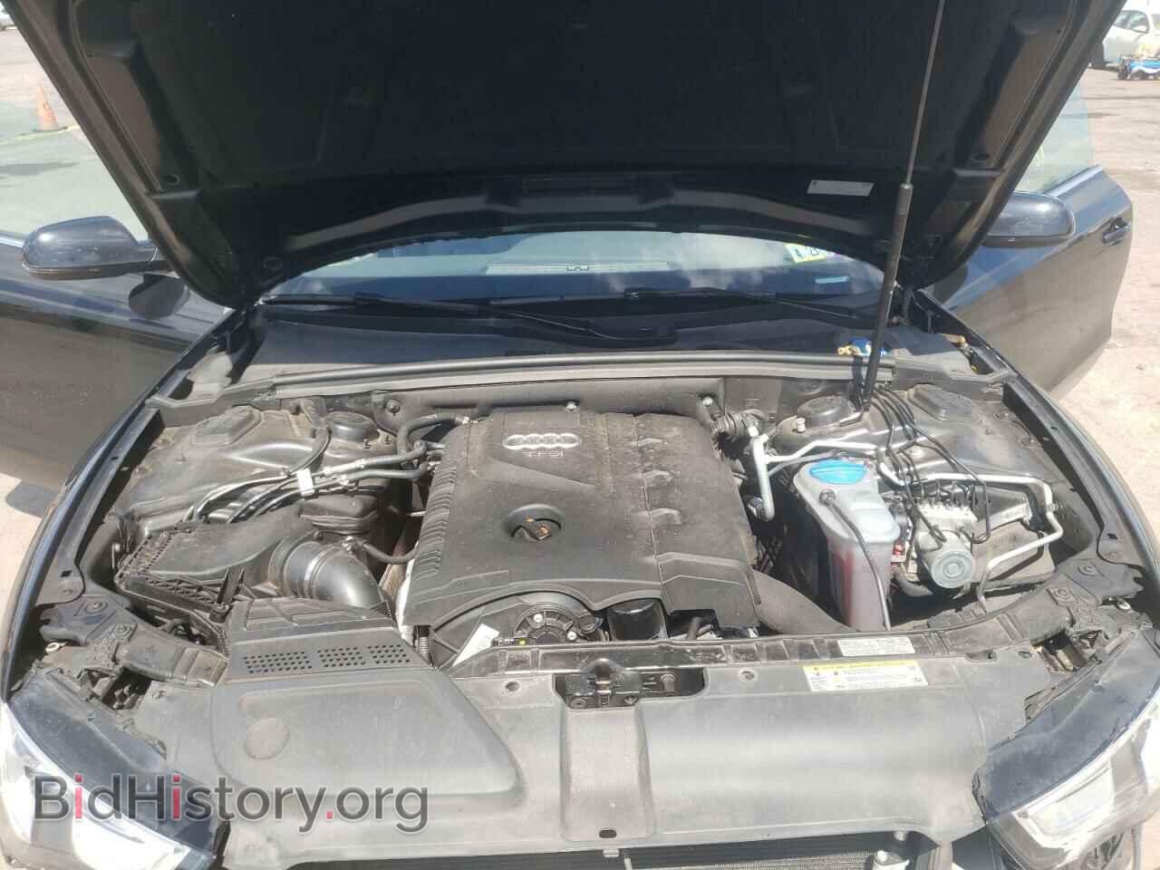 2013 AUDI A5 - VIN: WAURFAFR4DA075685 - Фото 7