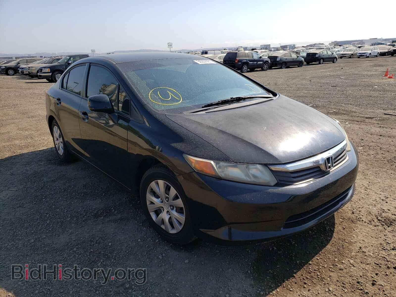Фотография 2HGFB2F53CH331840 - HONDA CIVIC 2012